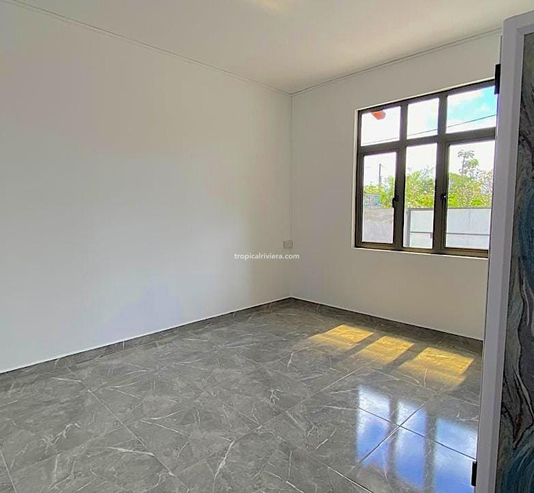 Rental – Brand New Two Bedroom Furnished House/Villa with Gated Yard- Petit Raffray