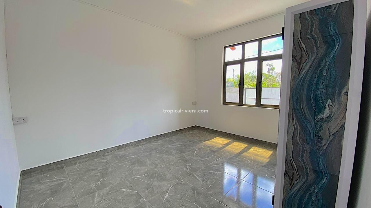 Rental – Brand New Two Bedroom Furnished House/Villa with Gated Yard- Petit Raffray