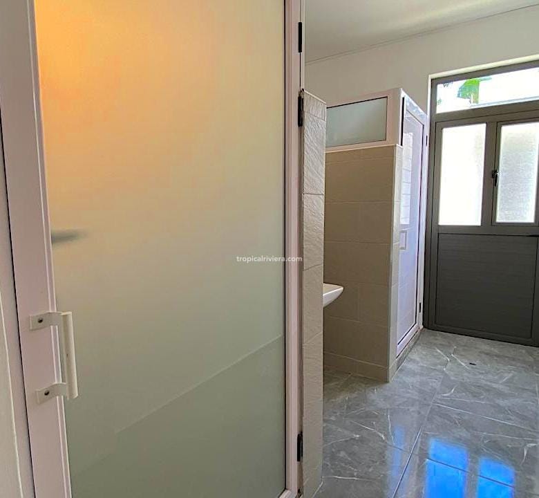 Rental – Brand New Two Bedroom Furnished House/Villa with Gated Yard- Petit Raffray