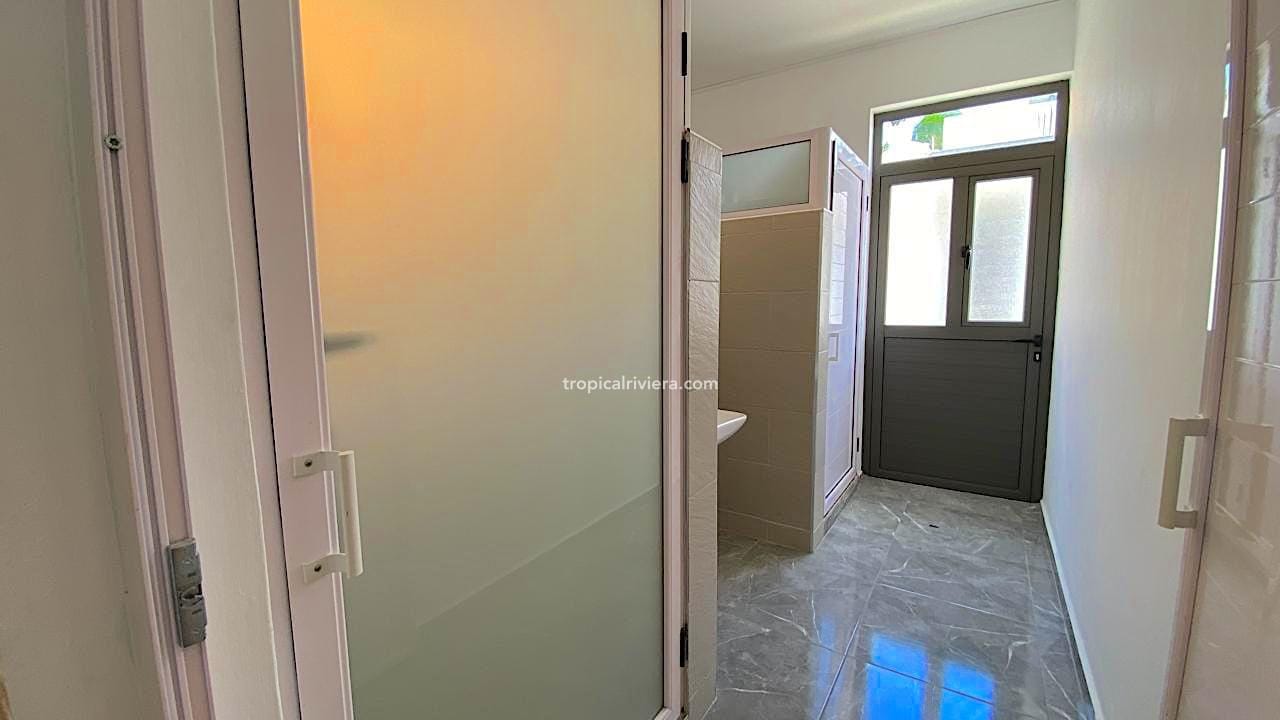 Rental – Brand New Two Bedroom Furnished House/Villa with Gated Yard- Petit Raffray