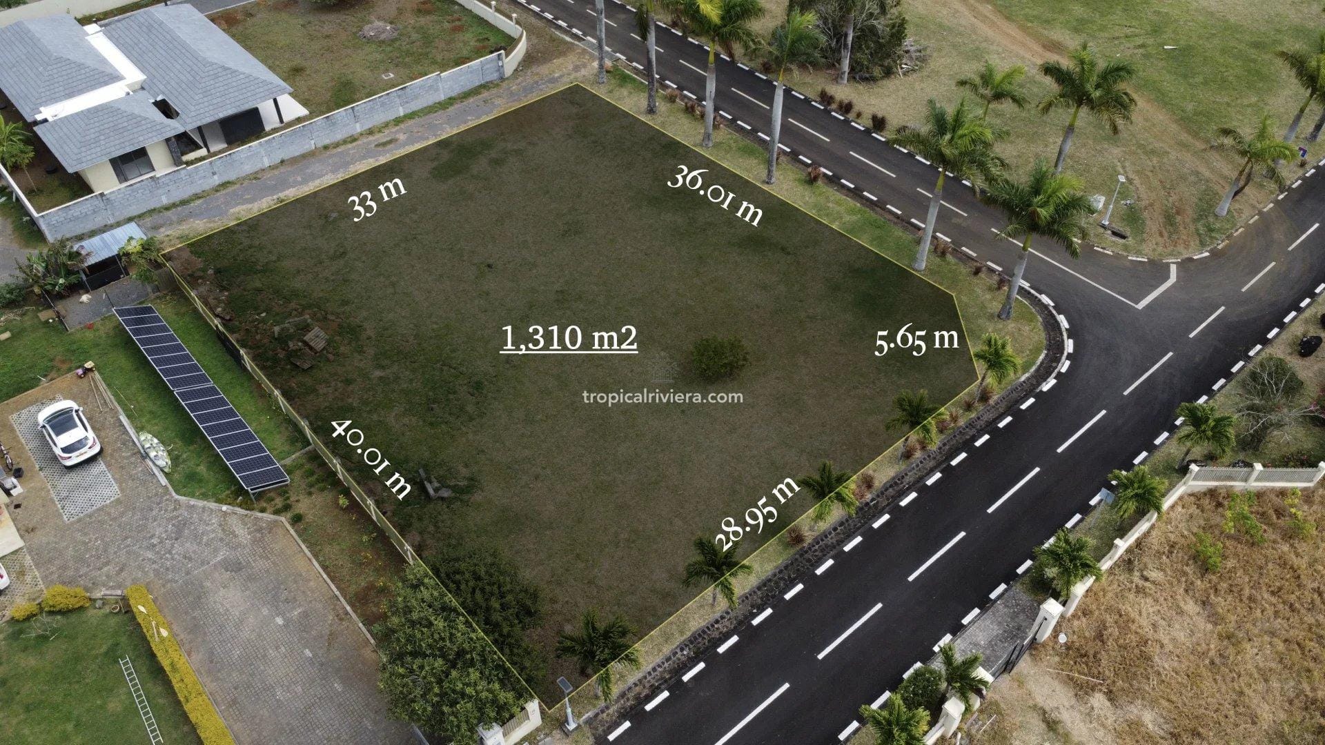 Picture-85131569-1 For Sale – Residential Land 1,310 m² in a Private Gated Residence – The Mount, Pamplemousses