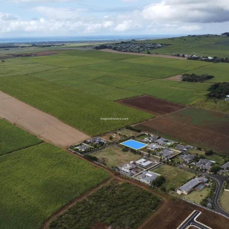For Sale – Residential Land 1,310 m² in a Private Gated Residence – The Mount, Pamplemousses