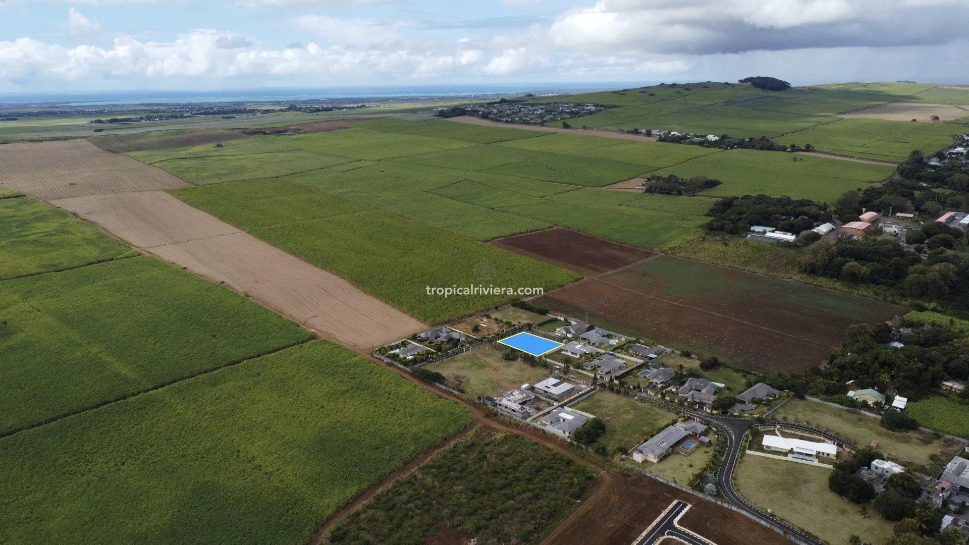 For Sale – Residential Land 1,310 m² in a Private Gated Residence – The Mount, Pamplemousses