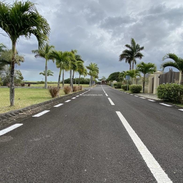 For Sale – Residential Land 1,310 m² in a Private Gated Residence – The Mount, Pamplemousses