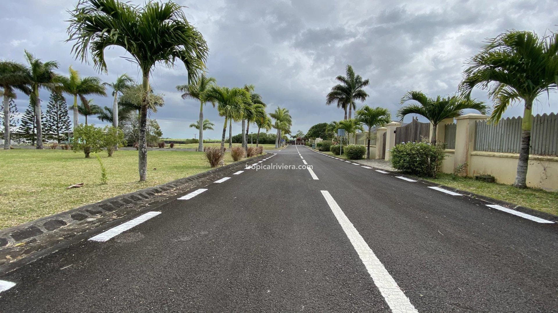 For Sale – Residential Land 1,310 m² in a Private Gated Residence – The Mount, Pamplemousses