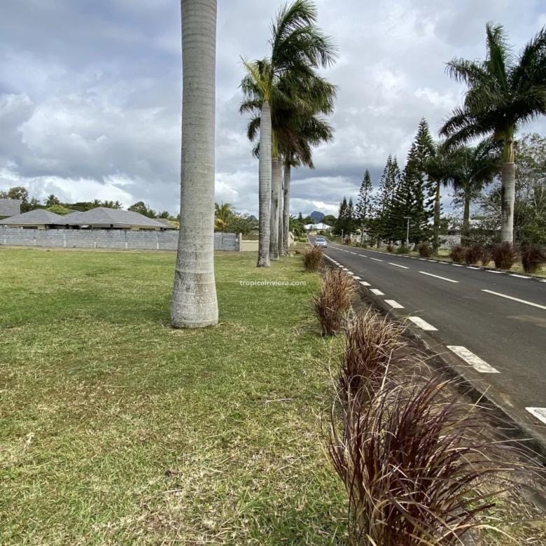 For Sale – Residential Land 1,310 m² in a Private Gated Residence – The Mount, Pamplemousses