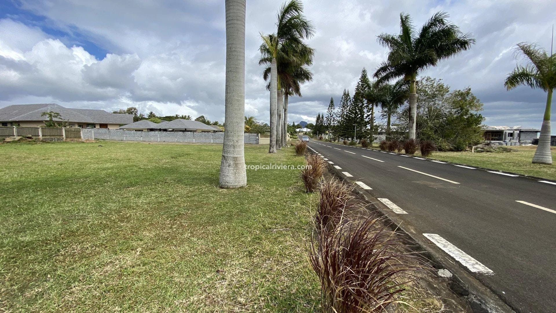 For Sale – Residential Land 1,310 m² in a Private Gated Residence – The Mount, Pamplemousses