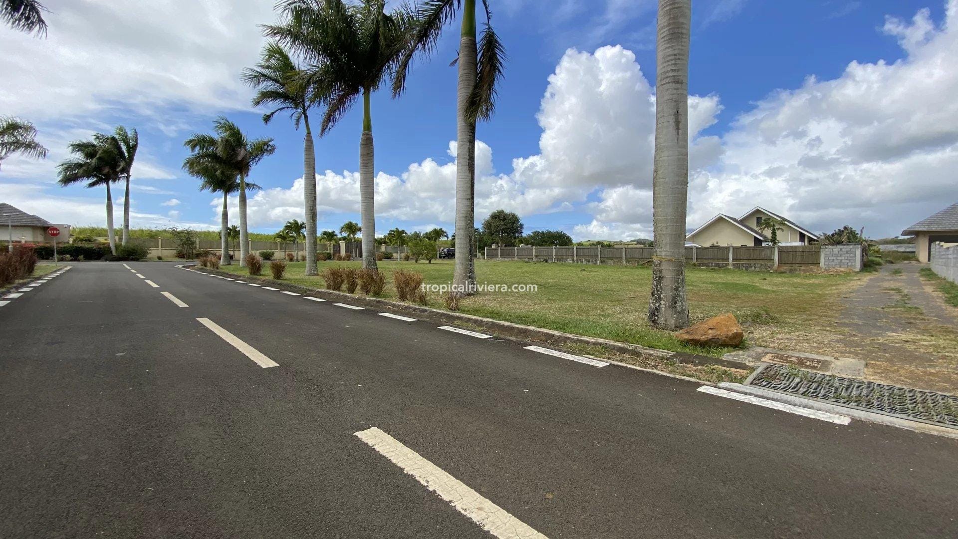 For Sale – Residential Land 1,310 m² in a Private Gated Residence – The Mount, Pamplemousses