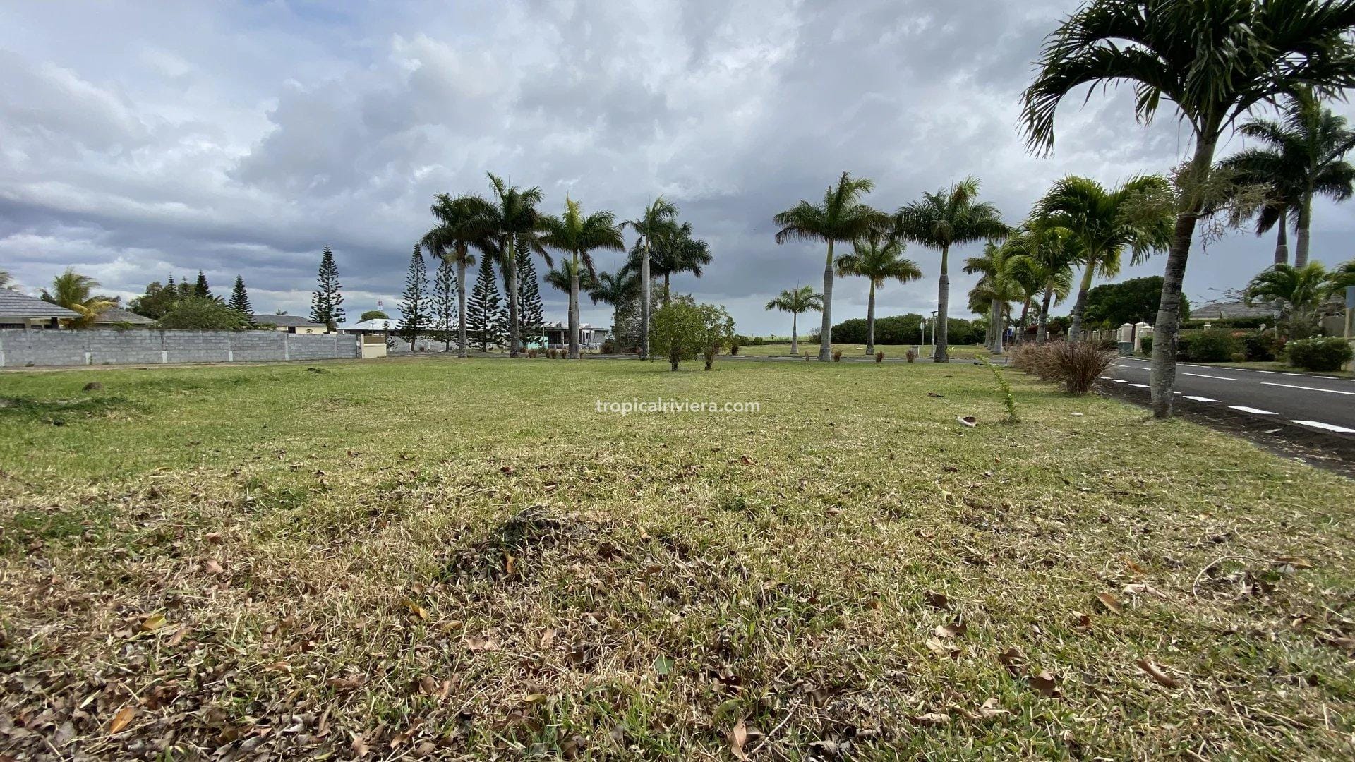 For Sale – Residential Land 1,310 m² in a Private Gated Residence – The Mount, Pamplemousses