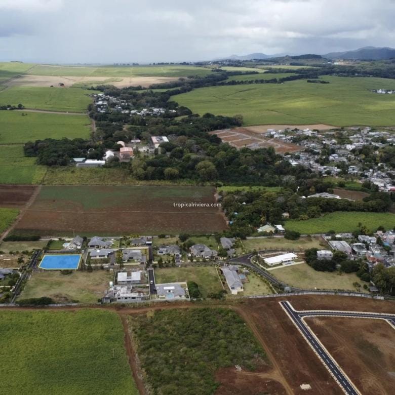 For Sale – Residential Land 1,310 m² in a Private Gated Residence – The Mount, Pamplemousses