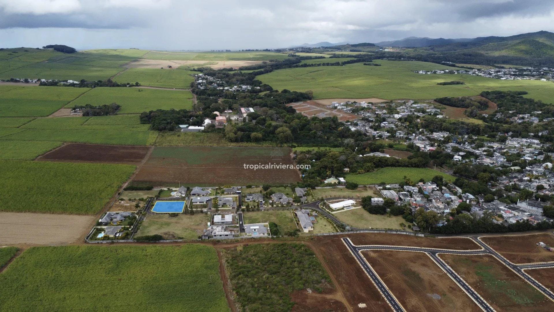 For Sale – Residential Land 1,310 m² in a Private Gated Residence – The Mount, Pamplemousses