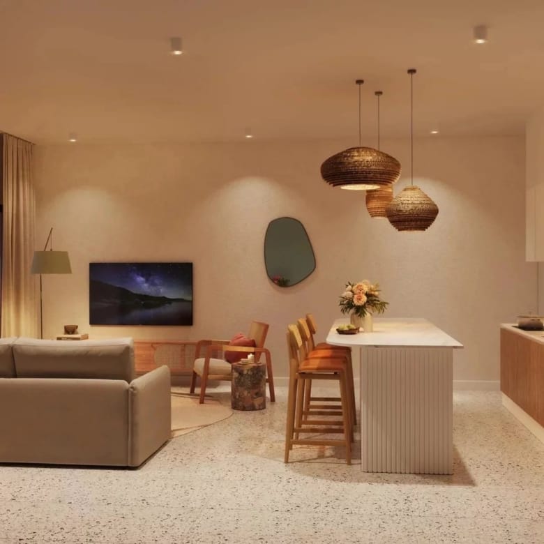 À vendre – Appartement 1 chambre / 1 salle de bain – 83 m² – Résidence Premium Pierre & Vacances – Île Maurice