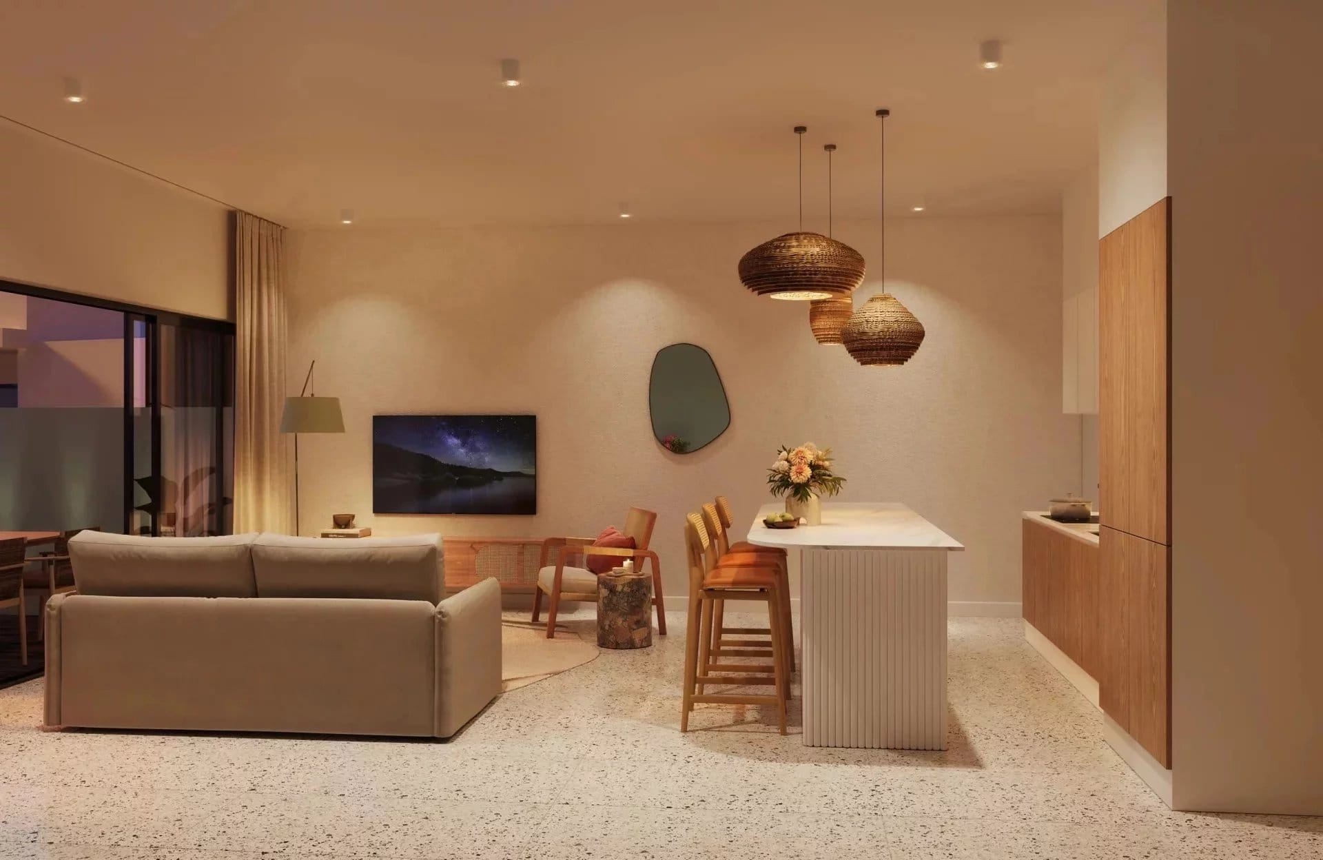 À vendre – Appartement 1 chambre / 1 salle de bain – 83 m² – Résidence Premium Pierre & Vacances – Île Maurice