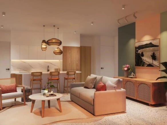 À Vendre – Appartement 1 Chambre / 1 Salle de Bain – 83 m² – Résidence Premium Pierre & Vacances – Maurice