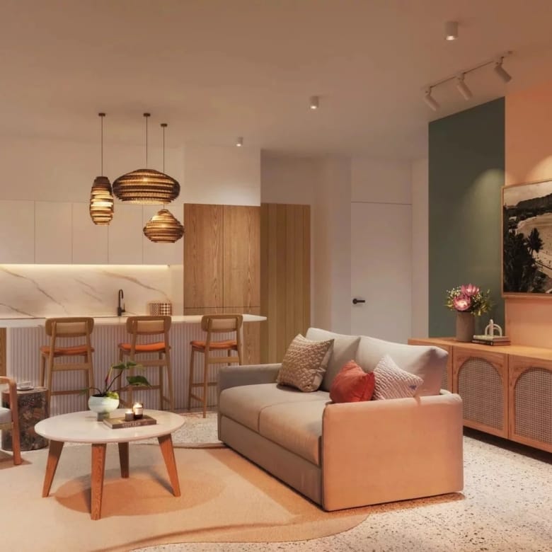À vendre – Appartement 1 chambre / 1 salle de bain – 83 m² – Résidence Premium Pierre & Vacances – Île Maurice