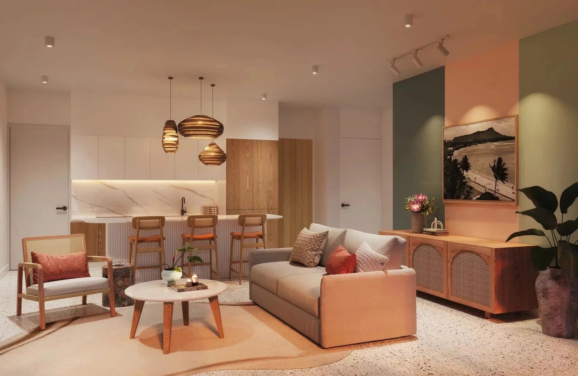 À vendre – Appartement 1 chambre / 1 salle de bain – 83 m² – Résidence Premium Pierre & Vacances – Île Maurice