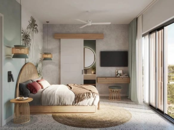 À Vendre – Appartement 1 Chambre / 1 Salle de Bain – 83 m² – Résidence Premium Pierre & Vacances – Maurice