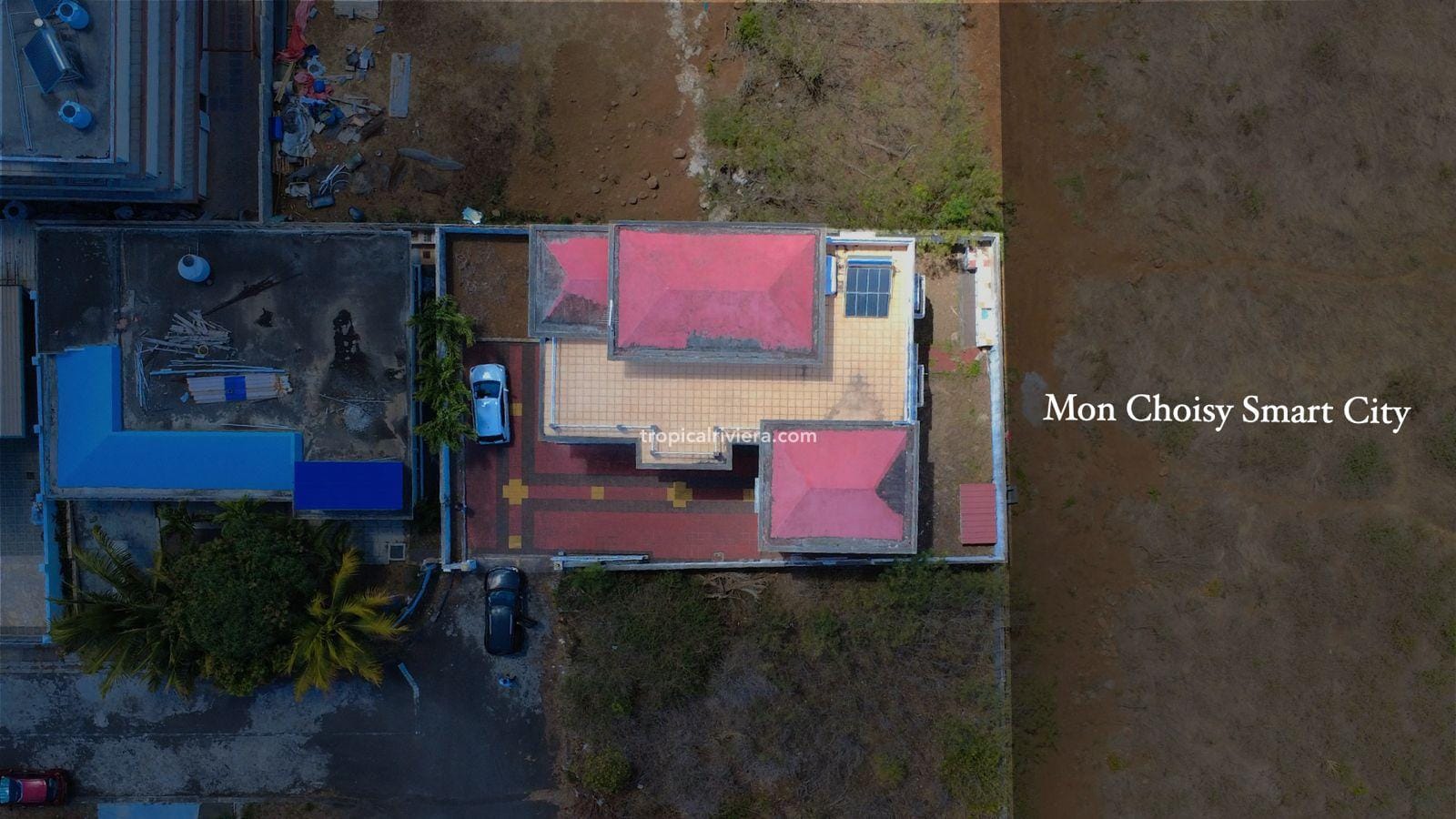 For Sale – 6 Bedroom unfurnished villa ( 3 Ensuite ) 320 m² – Mont Choisy
