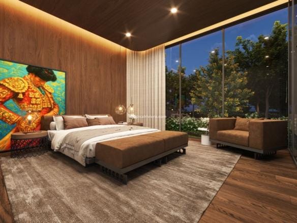 Tonino Lamborghini Residence 3-Bedroom Apartment – Al Marjan Island