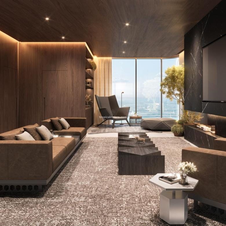 Tonino Lamborghini Residence 3-Bedroom Apartment – Al Marjan Island