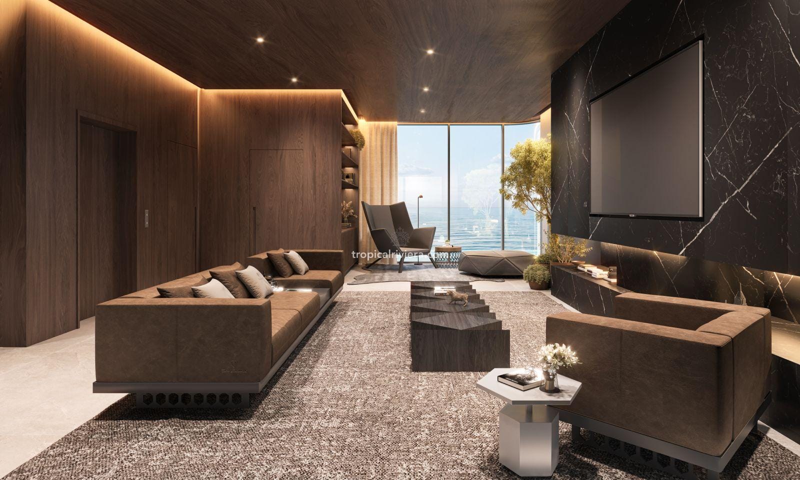Tonino Lamborghini Residence 3-Bedroom Apartment – Al Marjan Island