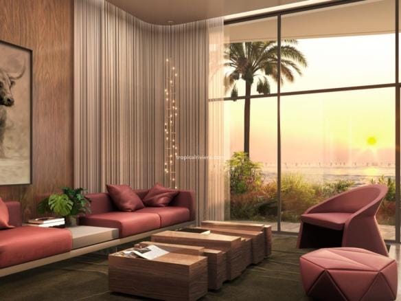 Tonino Lamborghini Residences  1-Bedroom Apartment, Ras Al Khaimah – Al Marjan Island