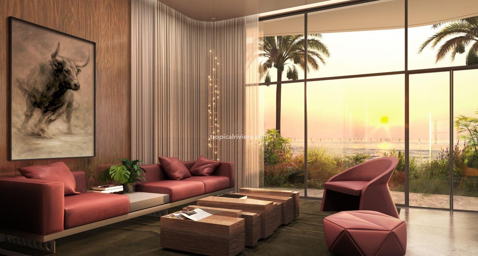 Tonino Lamborghini Residence 3-Bedroom Apartment – Al Marjan Island