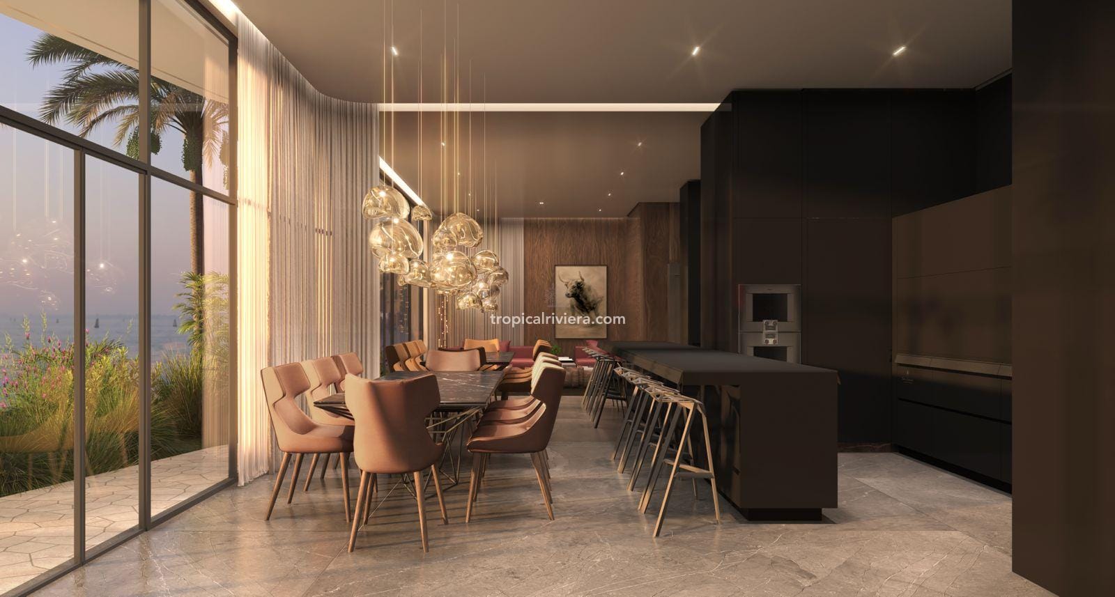 Tonino Lamborghini Residence 3-Bedroom Apartment – Al Marjan Island