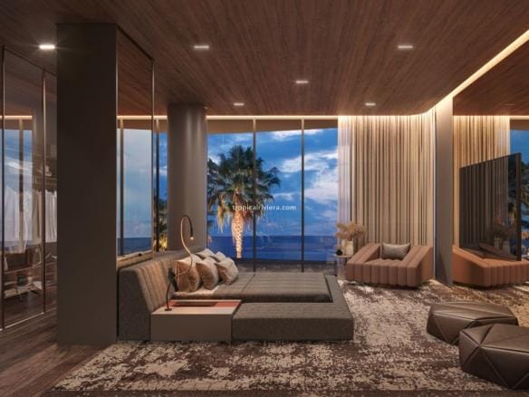 Tonino Lamborghini 2-Bedroom Waterfront Apartment – Al Marjan Island