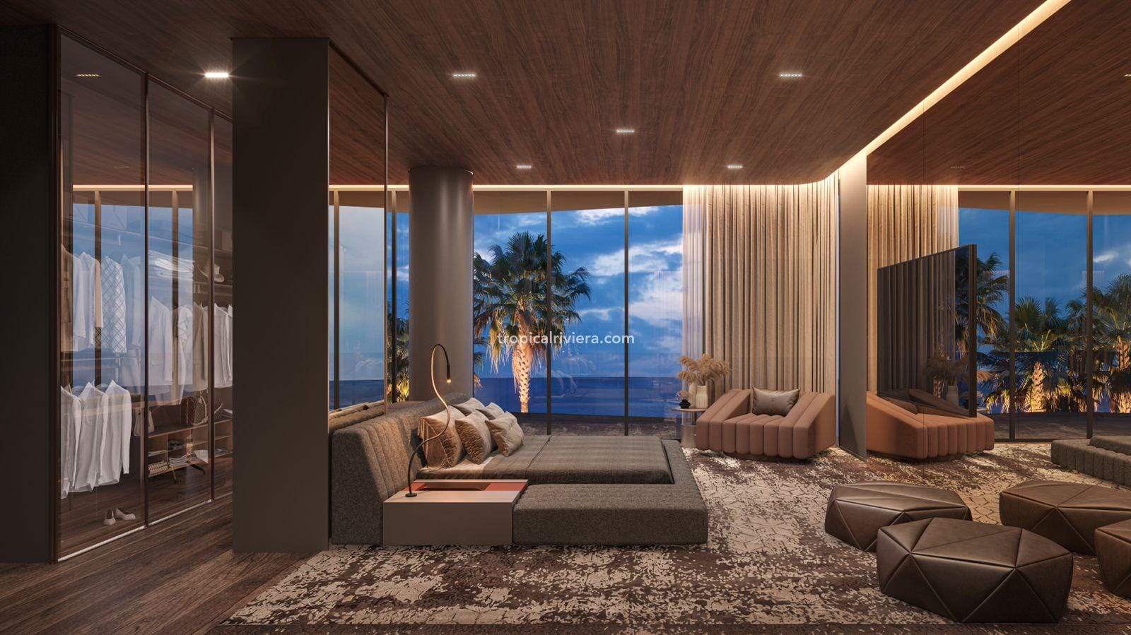 Tonino Lamborghini Residence 3-Bedroom Apartment – Al Marjan Island