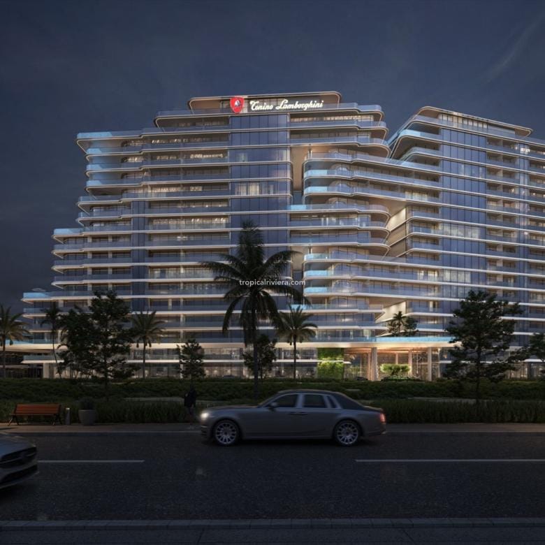 Tonino Lamborghini Residence 3-Bedroom Apartment – Al Marjan Island