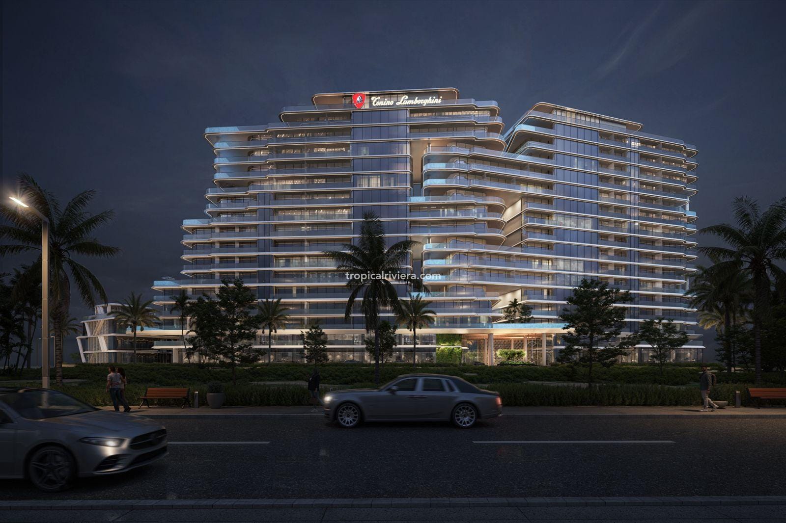 Tonino Lamborghini Residence 3-Bedroom Apartment – Al Marjan Island