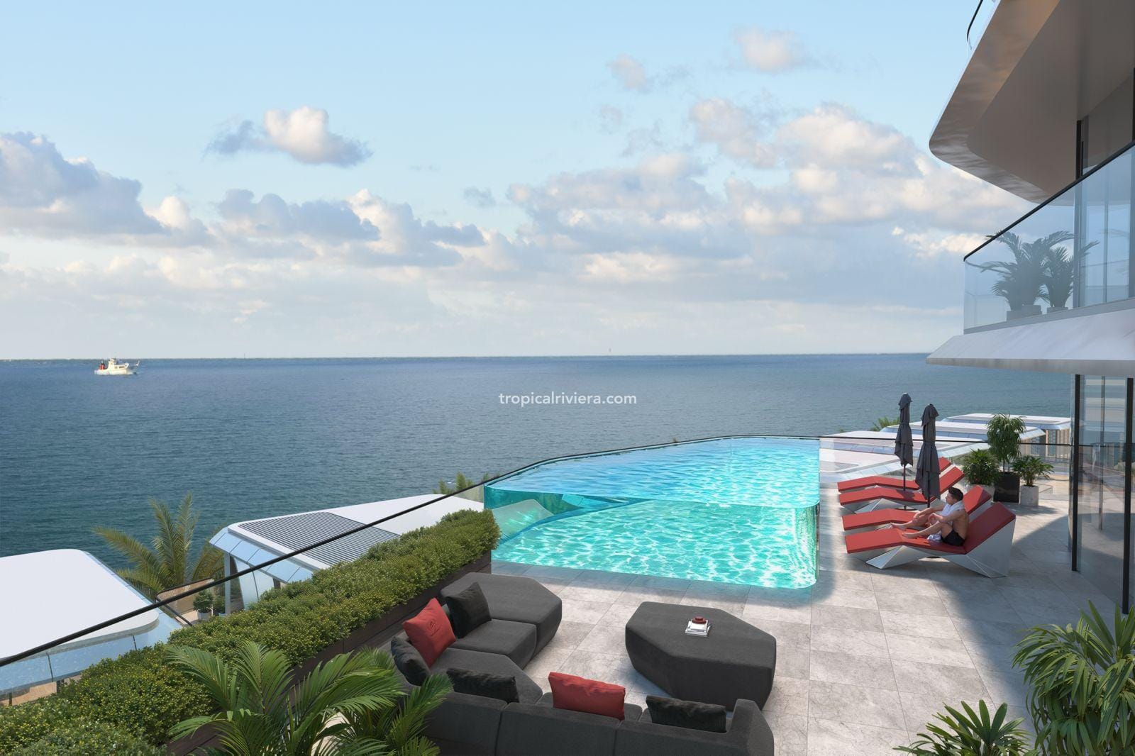 Tonino Lamborghini Residence 3-Bedroom Apartment – Al Marjan Island