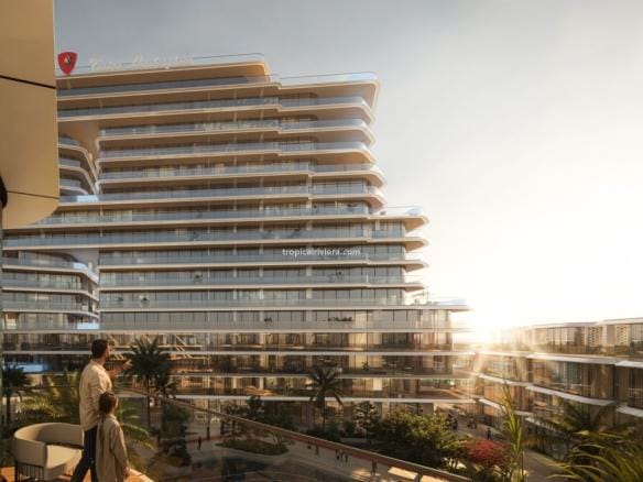 Tonino Lamborghini Residence 2-Bedroom Apartment – Al Marjan Island