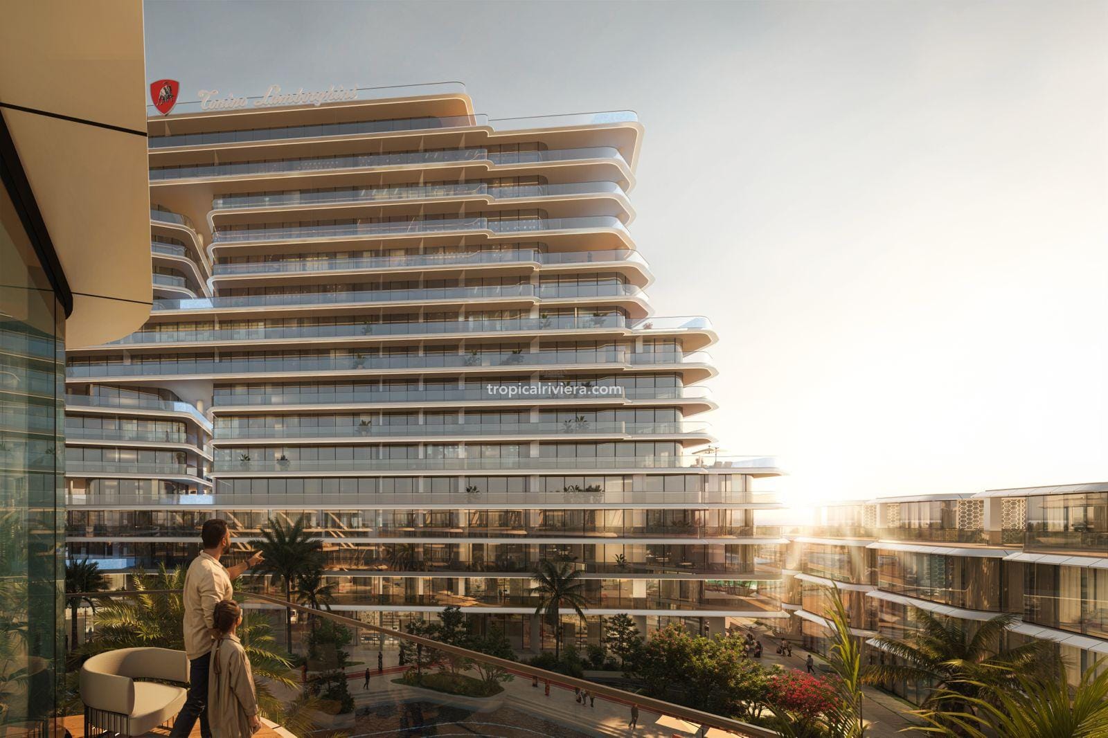 Tonino Lamborghini Residence 3-Bedroom Apartment – Al Marjan Island