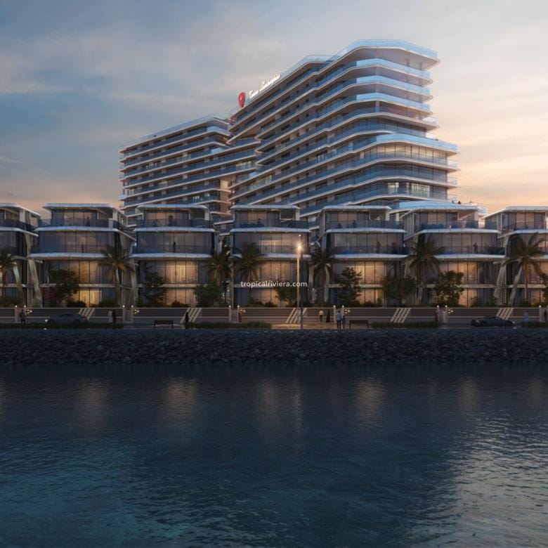 Tonino Lamborghini Residence 3-Bedroom Apartment – Al Marjan Island