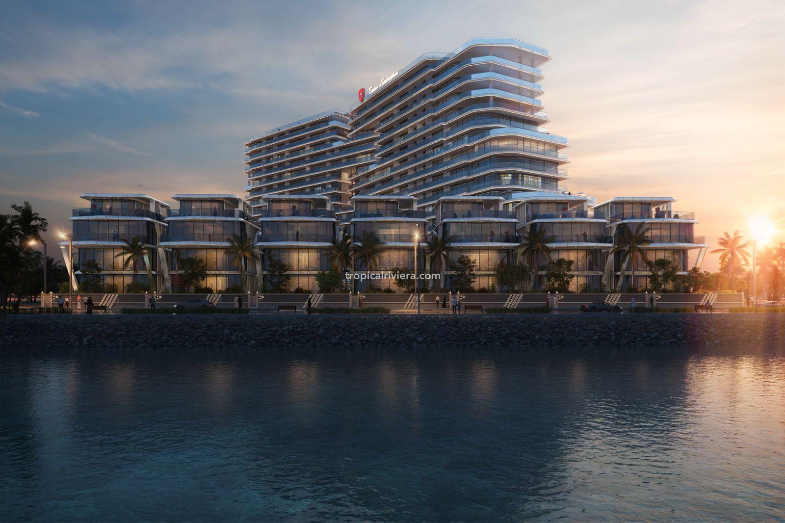 Tonino Lamborghini Residence 3-Bedroom Apartment – Al Marjan Island
