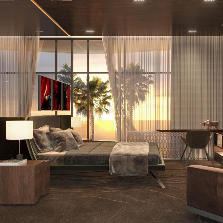 Tonino Lamborghini Residence 3-Bedroom Apartment – Al Marjan Island