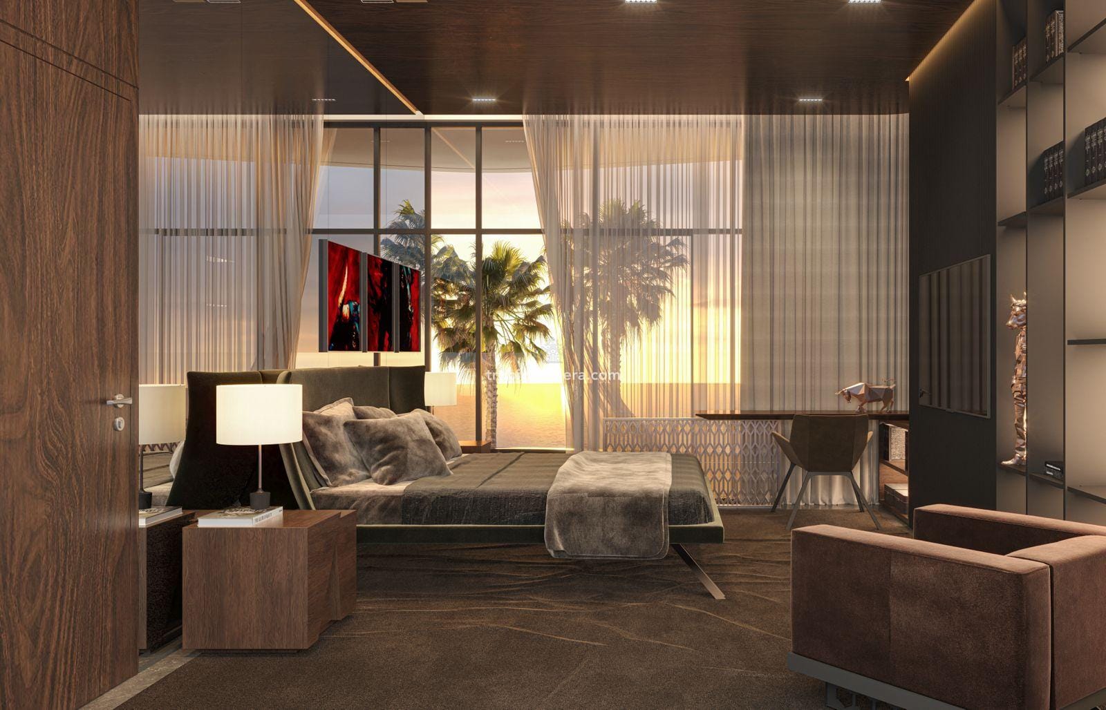 Tonino Lamborghini Residence 3-Bedroom Apartment – Al Marjan Island