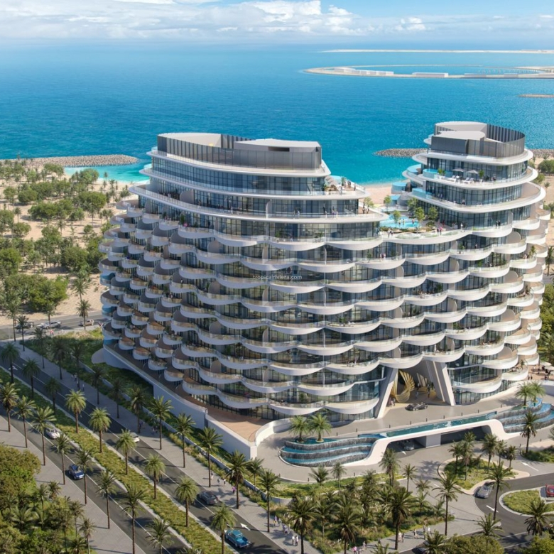 Aqua Arc One-Bedroom Apartment with a 367 Sq Ft Private Balcony