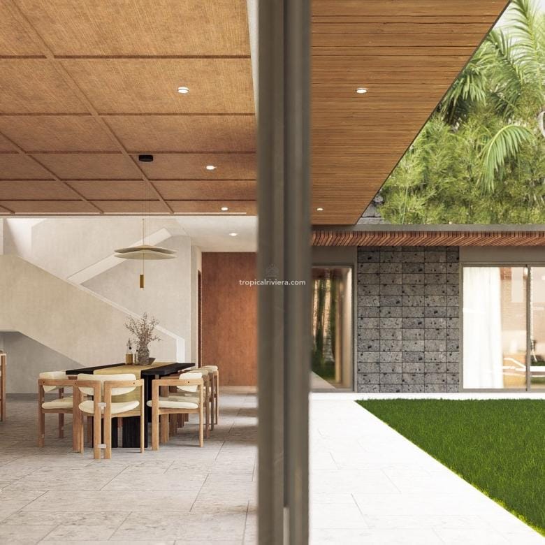 Freehold Luxury Villa in Nuanu, Bali | OXO The Residences by Alexis Dornier