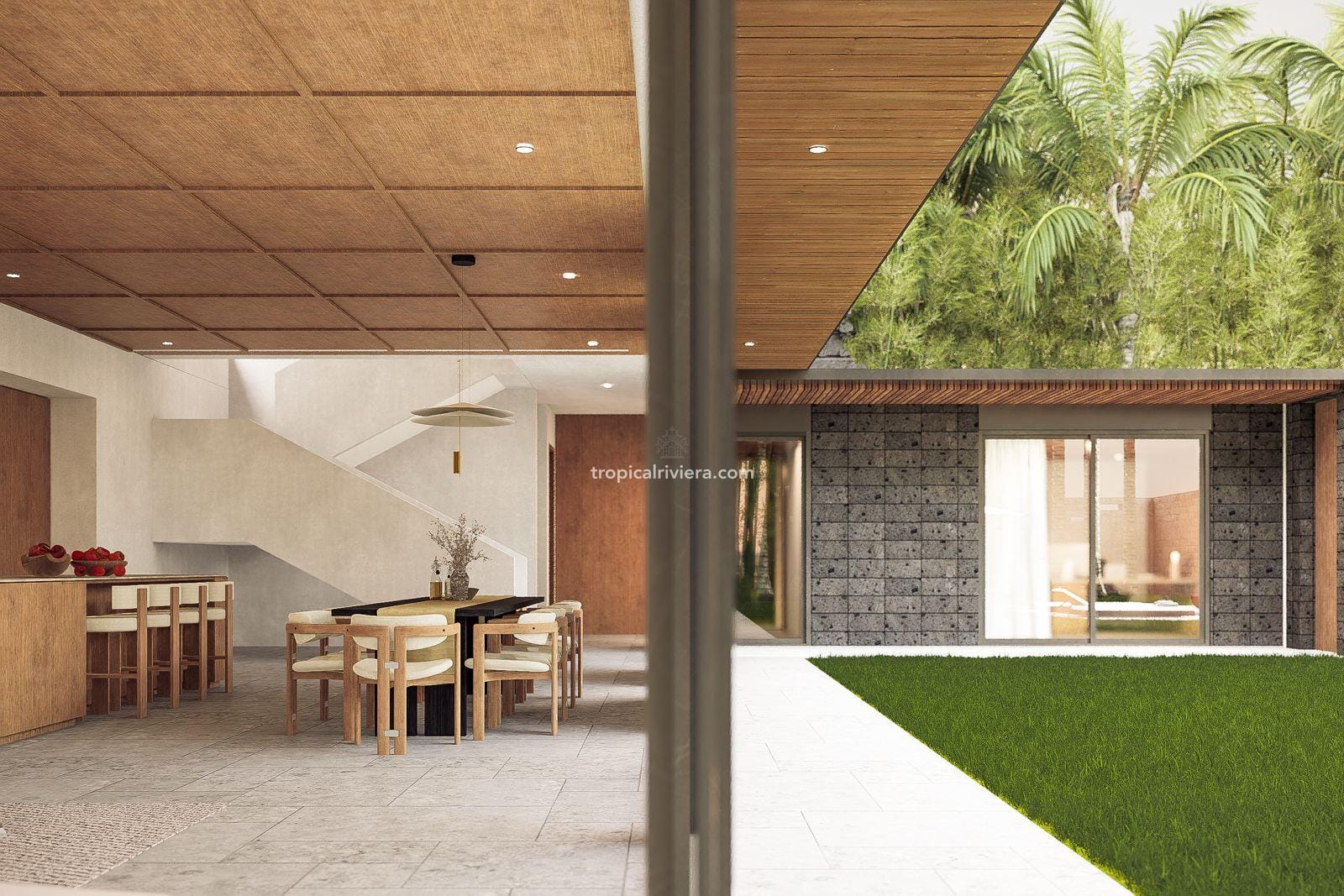 Freehold Luxury Villa in Nuanu, Bali | OXO The Residences by Alexis Dornier