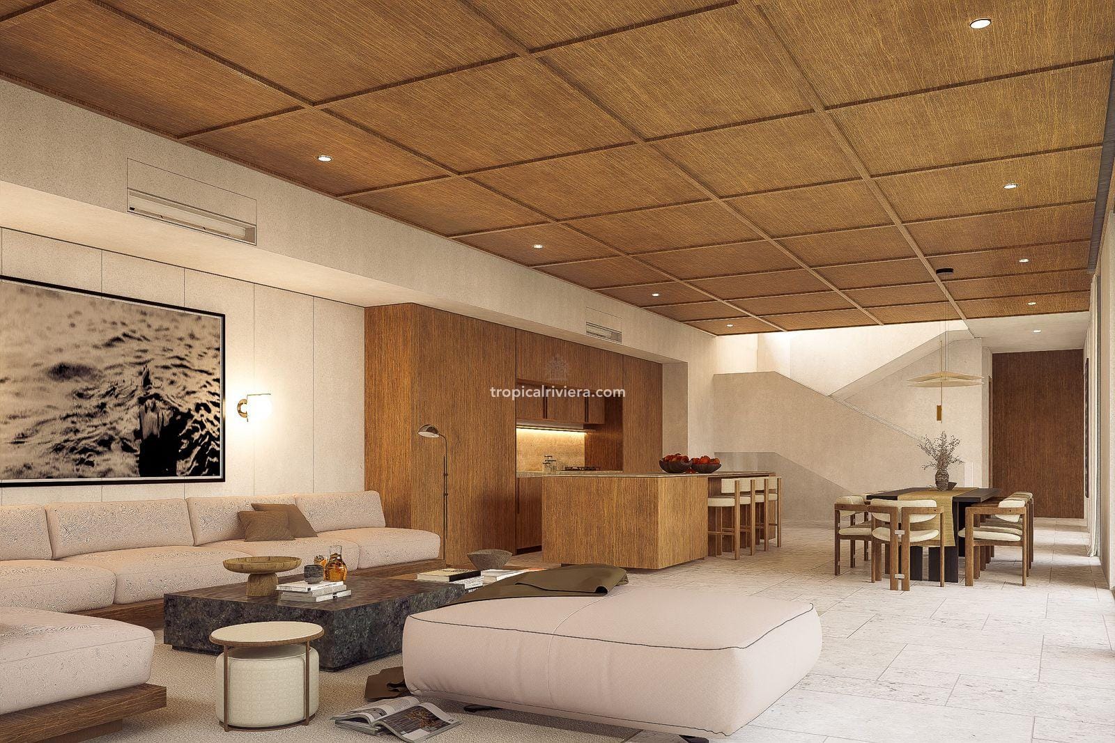 Freehold Luxury Villa in Nuanu, Bali | OXO The Residences by Alexis Dornier