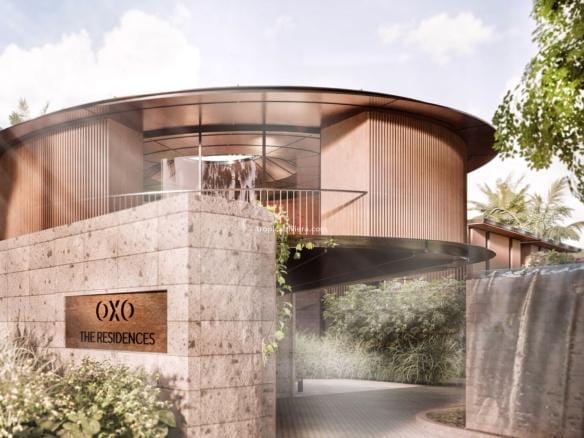 Freehold Luxury Villa in Nuanu, Bali | OXO The Residences by Alexis Dornier