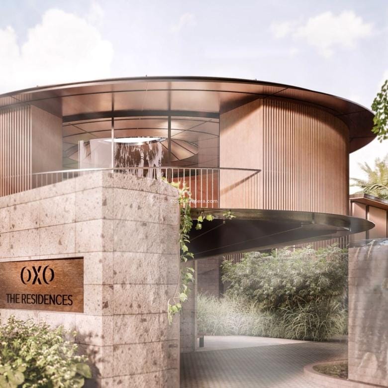 Freehold Luxury Villa in Nuanu, Bali | OXO The Residences by Alexis Dornier