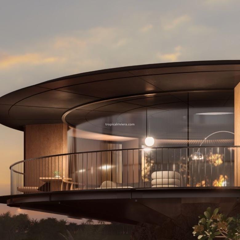 Freehold Luxury Villa in Nuanu, Bali | OXO The Residences by Alexis Dornier