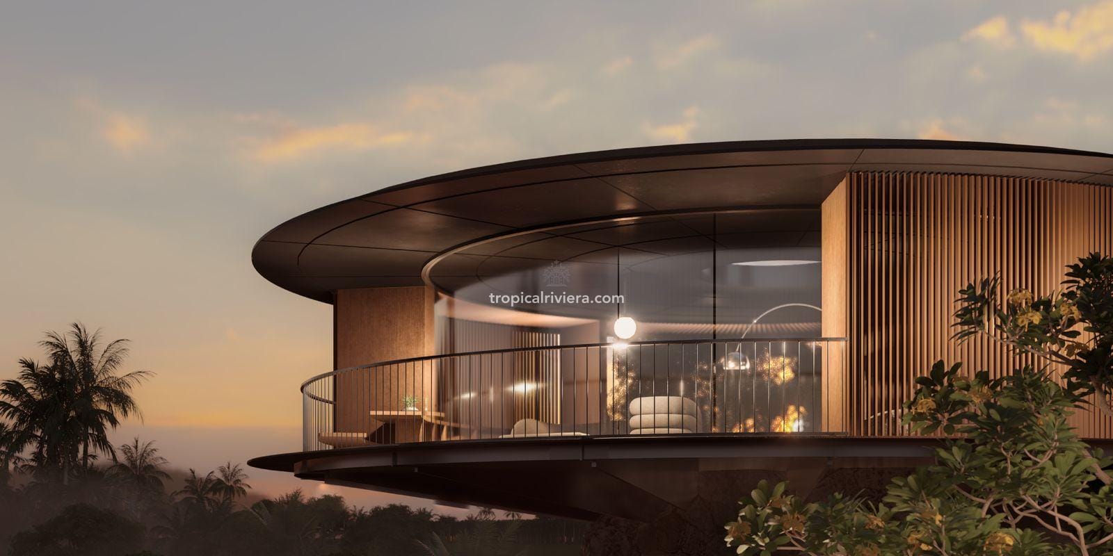 Freehold Luxury Villa in Nuanu, Bali | OXO The Residences by Alexis Dornier