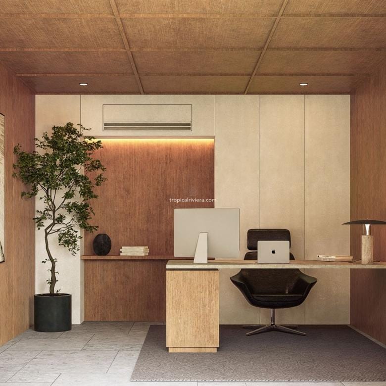 Freehold Luxury Villa in Nuanu, Bali | OXO The Residences by Alexis Dornier