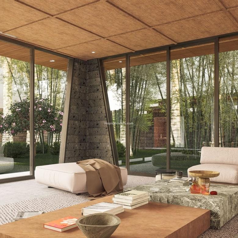 Freehold Luxury Villa in Nuanu, Bali | OXO The Residences by Alexis Dornier