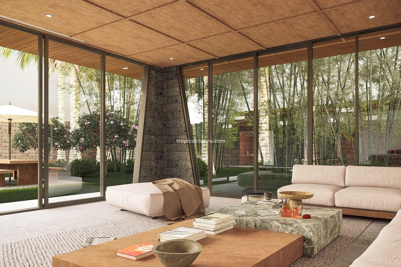 Freehold Luxury Villa in Nuanu, Bali | OXO The Residences by Alexis Dornier